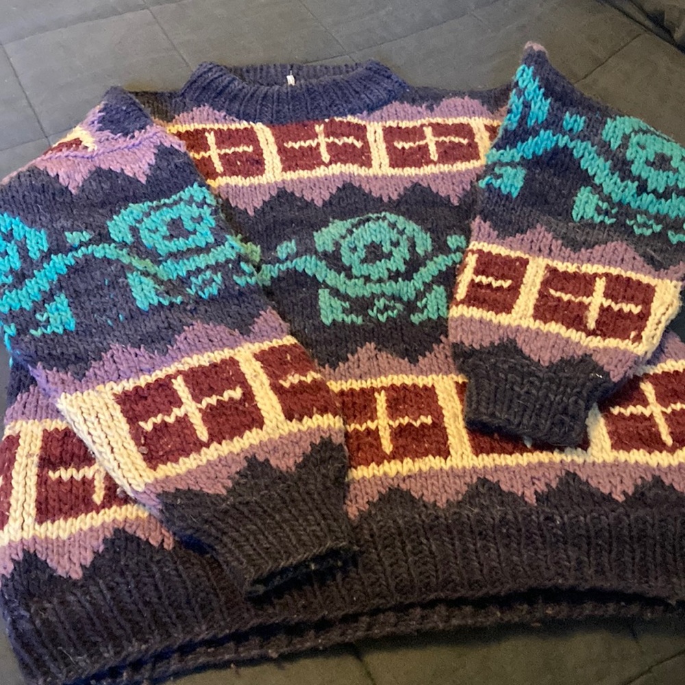 Wool sweater